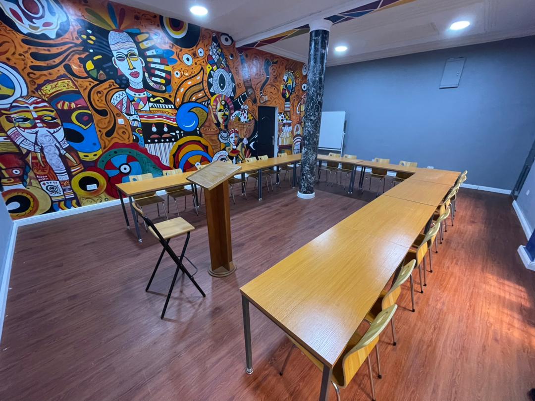 Black Box entrance or exterior